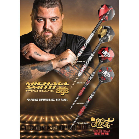 Michael Smith 2023 Steeldart, World Champion, Achieve, 25 Gramm, 10 image