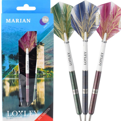 Loxley Marian Steeldarts, Gewicht: 24g