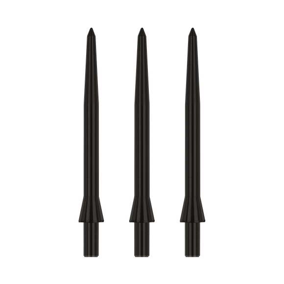 RedDragon Raptor Plain Points - Schwarz - 28 mm, 2 image