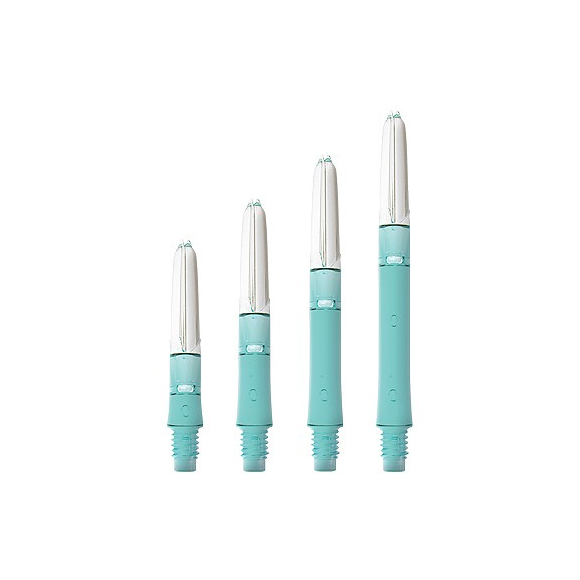 L-Style Shaft Silent Straight Spin Emerald/clear