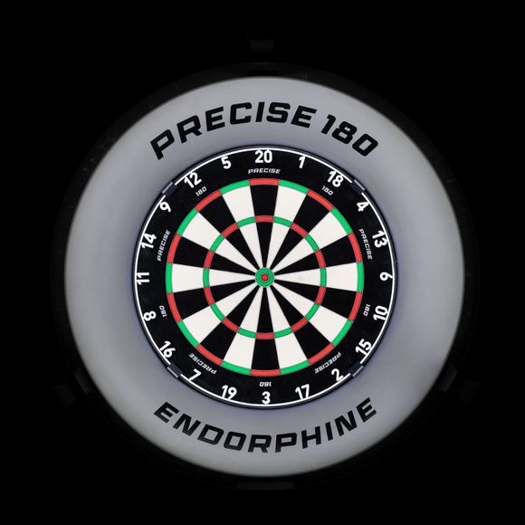 Precise180 | Endorphine Dartboard Bundle Gunmetal + Pro Surround, Surround Variante: Pro, 5 image