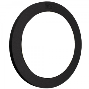 Dartboard Surround schwarz, für Sisal Boards, einteilig