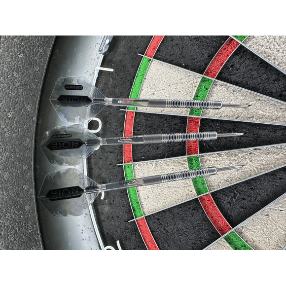 James Wade Unicorn Noir 21g Steeldart, 2 image