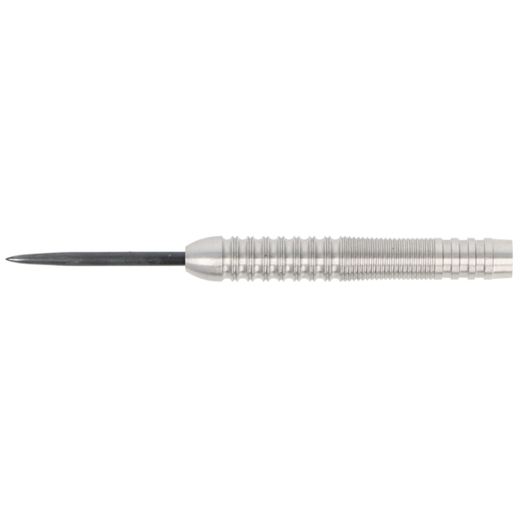 Steeldart Barrel silber mit Grip Rillen, 24 Gramm, 4 image