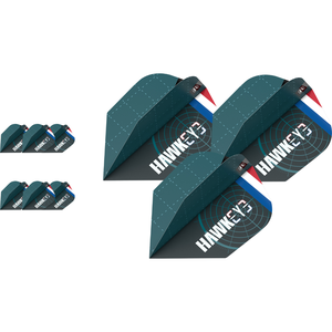 Target Flights Kevin Doets Pro. Ultra NO6 - 3 Sets