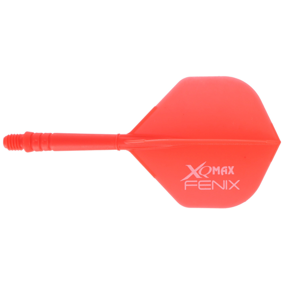 Fenix Dart Flight und Shaft, All-In-One System, rot, 28mm, 4 image