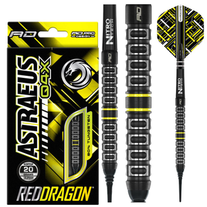 Red Dragon Astraeus Q4X Parallel - Softdarts, Gewicht: 18g