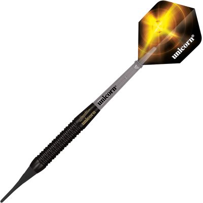 Unicorn Gary Anderson Black Brass Softdarts, Gewicht: 16g