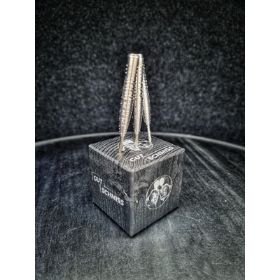 Dartständer "Würfel TK" Silber, Farben "TK Würfel": Silber
