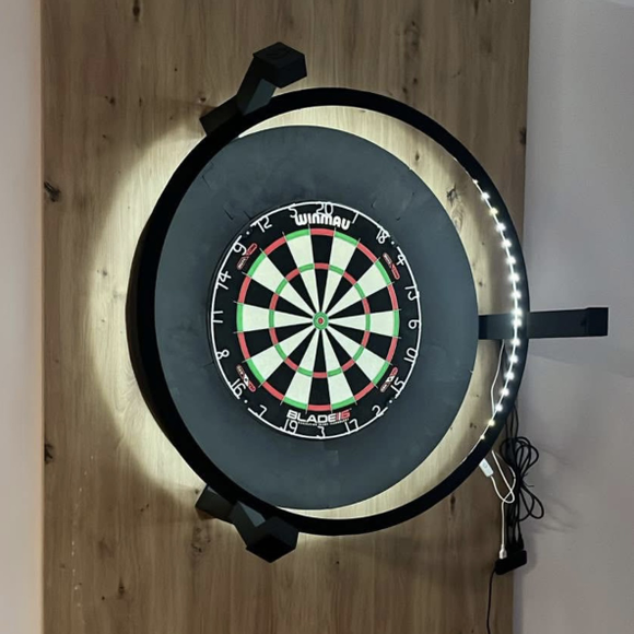 Autodarts Autoscoring System mit LED-Ringlicht inkl. Kameras - Komplettset, 5 image