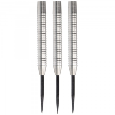 Steeldart Barrel silber, 90% Tungsten, 23 Gramm