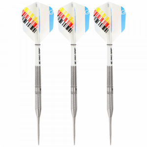 Target Gabriel Clemens, 90% Tungsten, Steel Tip, 23 Gramm