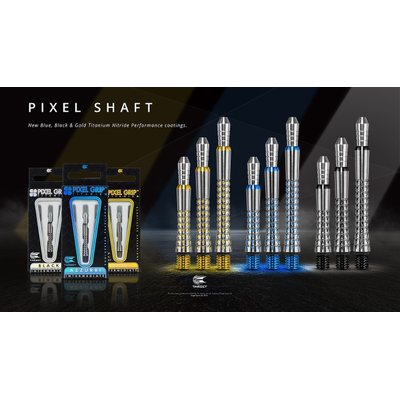 Target Pixel Grip Titanium Shaft