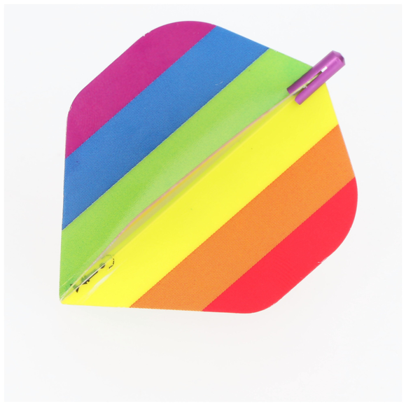 Designa Flightschoner, eloxierte Legierung, lila, 3 Stück, 5 image