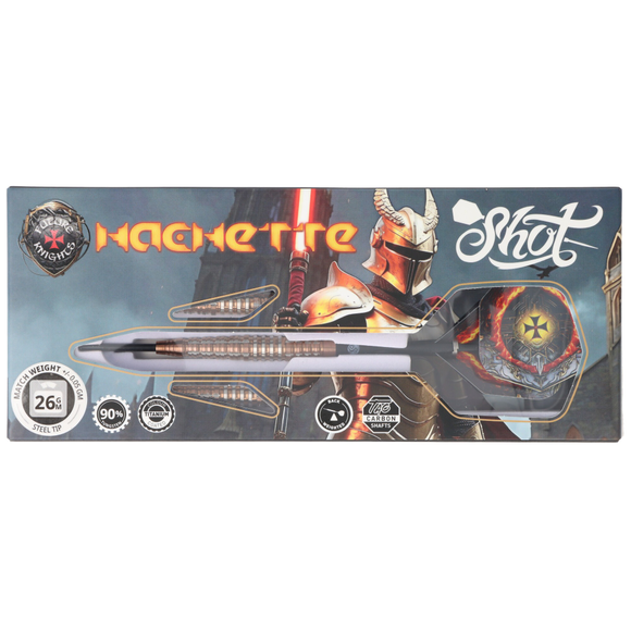 Shot Future Knights Hachette Steeldart, 90% Tungsten, 9 image