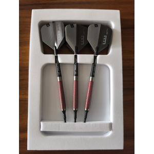 The Bullet Stephen Bunting Softdart 4. Gen. 90% Tungsten 18gr