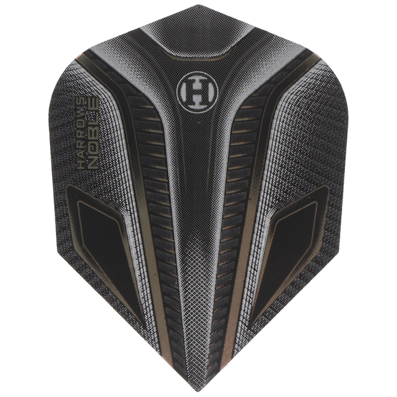 Harrows Noble Dartflight, No6, Standard, Rich Gold, 3 Stück, 7 image