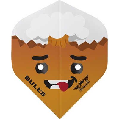 Bull's Smiley Flights 100 Micron Crazy No.2