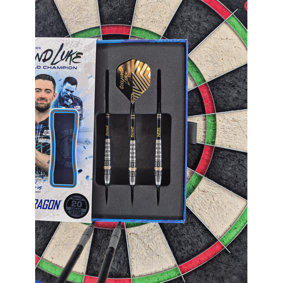 Red Dragon Luke Humphries Prestige 90% Thungsten Softdarts 20g, 3 image
