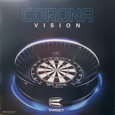 Target Corona Vision Lighting System, LED Lichtsystem für Dartboard