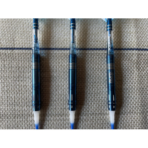 Harrows - Aura - Softdarts 18 Gramm 95% Tungsten mit OVP und Zubehör, 4 image