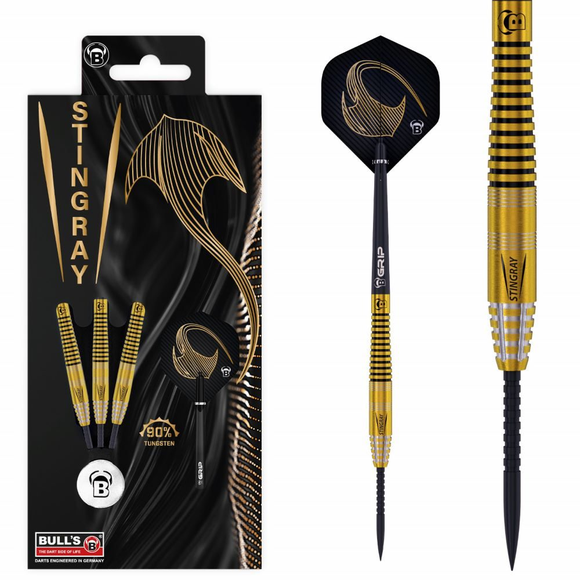 BULL'S Stingray ST3 - Steeldarts, Gewicht: 26g
