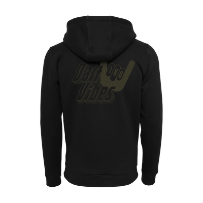 Dart Vibes Icon Zip Hoodie (Black), Farbe: Schwarz, Größe: S