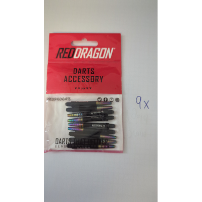 Red Dragon Schäfte Nitro 40mm