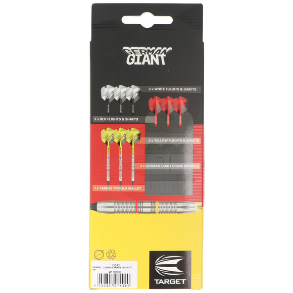 Gabriel Clemens, Softtip, Brass, 18 Gramm, 8 image