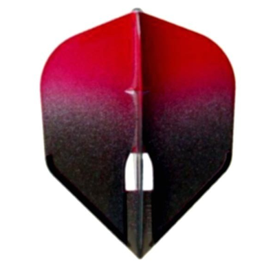 Champagne Flights Two Tone L3 schwarz/rot