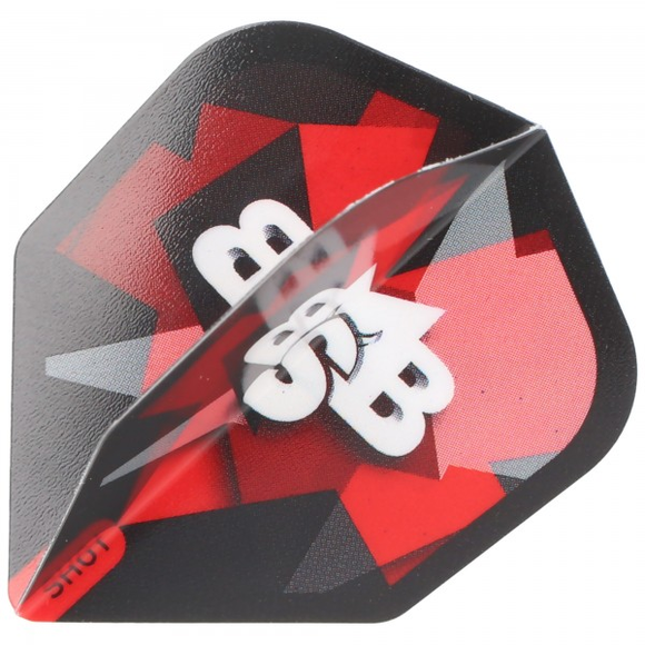 Michael Smith World Champion, Dartflight Defiant Small, 3 Stück