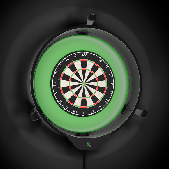 Scolia Home 2 FLEX | Set inkl. LED Beleuchtungsring | Steeldart-Autoscoring-System, Home 2 Beleuchtung: mit LED Ring, 4 image