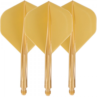 Condor AXE, Metallic Gold, Gr. L, Standard, 33.5mm