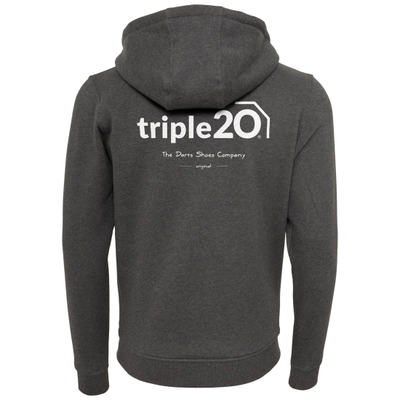 STEELIKONE - Zip Hoodie - KSC Variante 1, Farbe: Charcoal, Größe: S