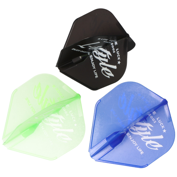 L-Style Flight L1 EZ Vintage Logo, Type A, Color: Mix, 7 image