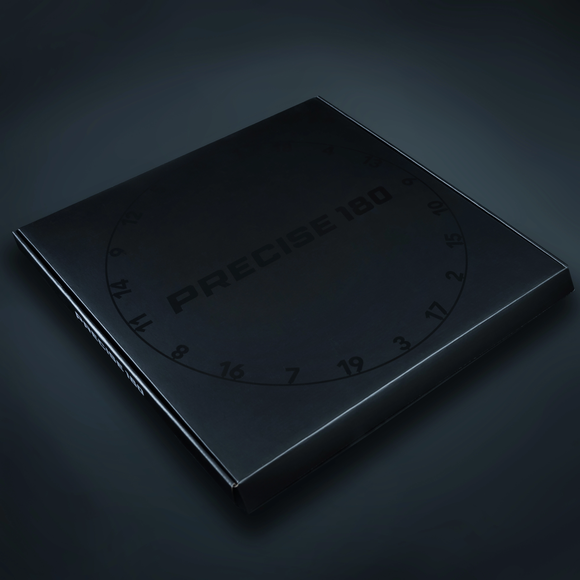 Precise180 | OnePiece Lasercut Number Ring | Graphit, Farbe / Coating: Graphit, 7 image