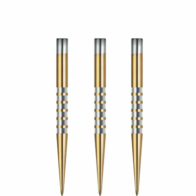 Designa Original CD Grip Points - MK3 - Gold, Länge: 36mm