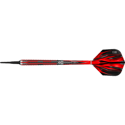 Harrows Fire Inferno Softdart 90%, Gewicht: 18g