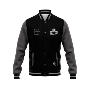 Game Shot F.R.P.D. 2025, College Jacke, Größe: S