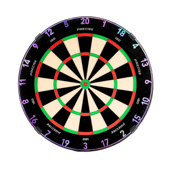 Precise180 | OnePiece Lasercut Number Ring | Northern Lights, Farbe / Coating: Northern Lights, 3 image