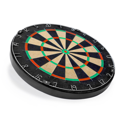 Karella premium Steeldart Board Bristle Sisal "Bullout" Tournament