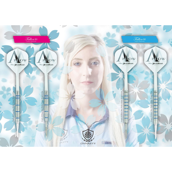 Dynasty Fallon Sherrock, Fallon Sherrock Blue Label, Fallon Sherrock 80%