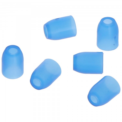 L-Style Champagne Ring, blau, 6 Stück