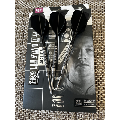 Target Chris Dobey Hollywood Action Swiss Point 90% - Steeldarts