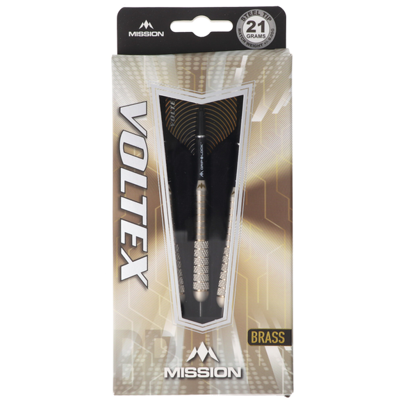 Voltex M1 Brass, Steeldart, knurled, 21 Gramm, 7 image