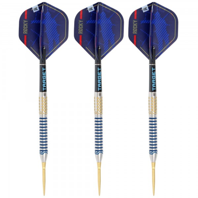 Target Josh Rock G1 Steeldart, Rocky Steeldarts, SP, 90% Tungsten