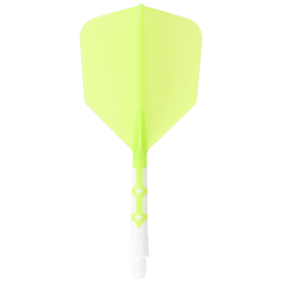 Cuesoul integrierte Dart Flights AK7, Standard M, neon grün, 7 image