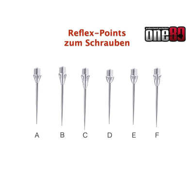 One80 Reflex Points, Ausführung: D