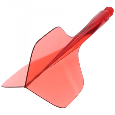 Condor AXE 120 Flight und Shaft, slim, rot, No.6, medium, 24mm