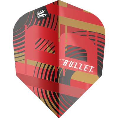 Target Pro Ultra Stephen Bunting G5 Flights (9 Stück), Form: Small Standard/No6/L3